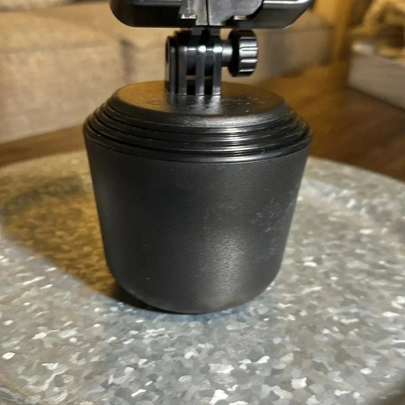 WeatherTech CupFone Car Auto Cell Phone Holder Black Universal - Picture 3 of 6